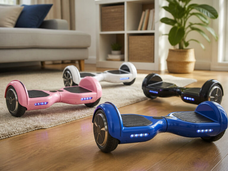 10 Best Hoverboard For 7 Year Olds in 2026