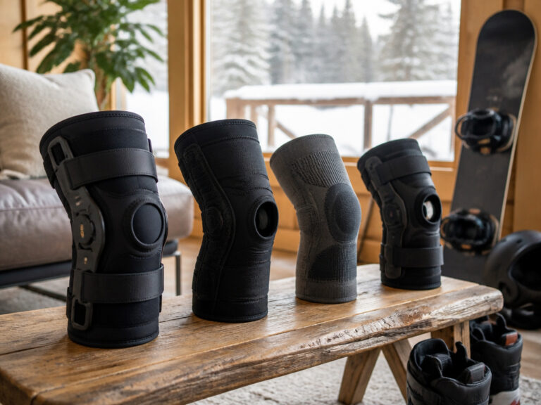 4 Best Knee Braces For Snowboarding in 2026