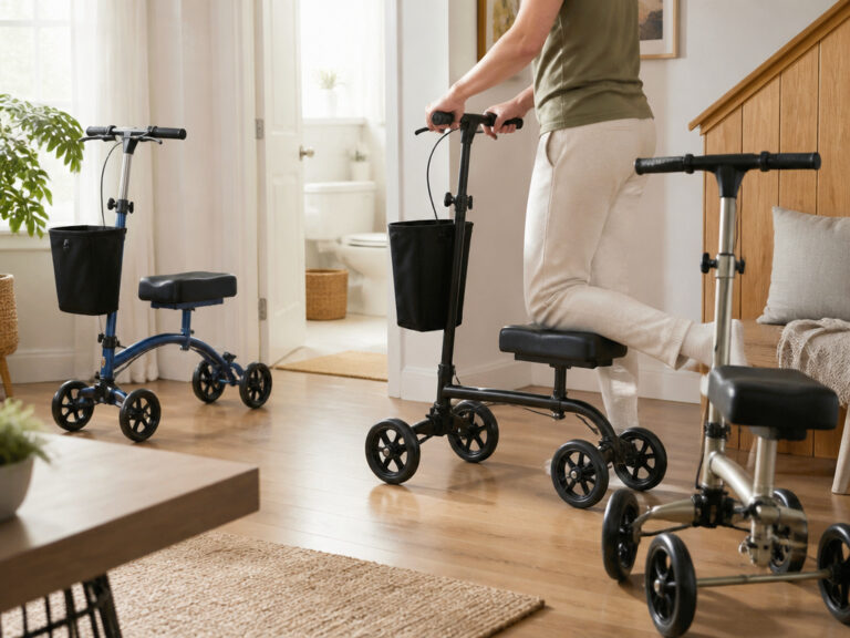 10 Best Knee Scooter For Small Spaces in 2026