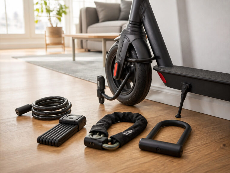 10 Best Locks For Electric Scooters in 2026