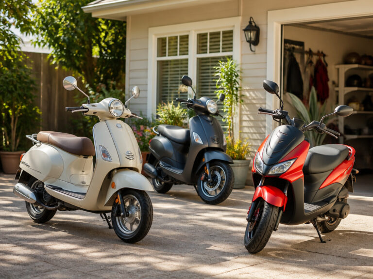 9 Best Motor Scooters in 2026