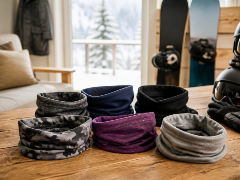 10 Best Neck Gaiters For Snowboarding in 2026