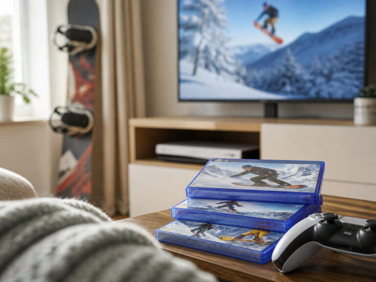 3 Best Ps5 Snowboard Games in 2026