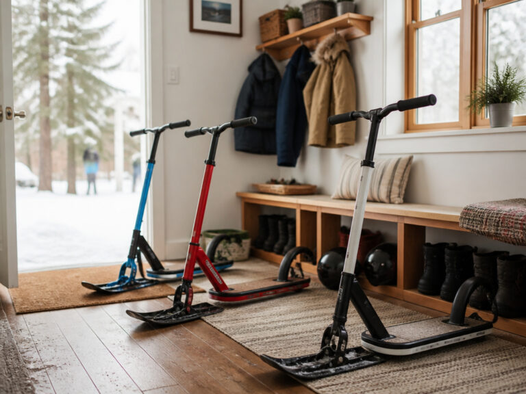 10 Best Scooters For Snow in 2026