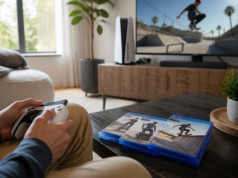 5 Best Skateboarding Games Ps5 in 2026