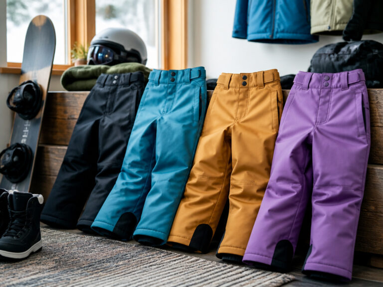 10 Best Snow Pants For Snowboarding Kids in 2026