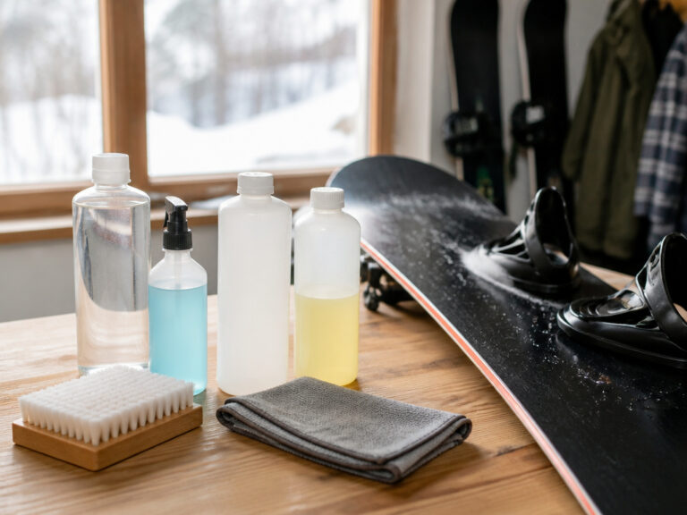 9 Best Snowboard Base Cleaners in 2026