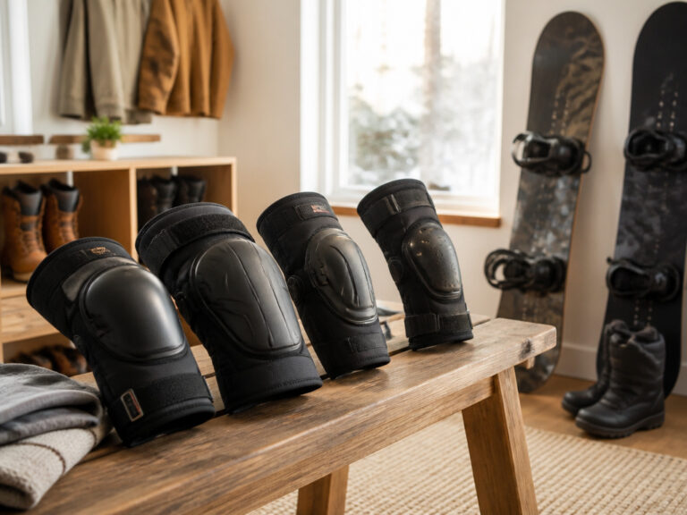 10 Best Snowboard Knee Protections in 2026