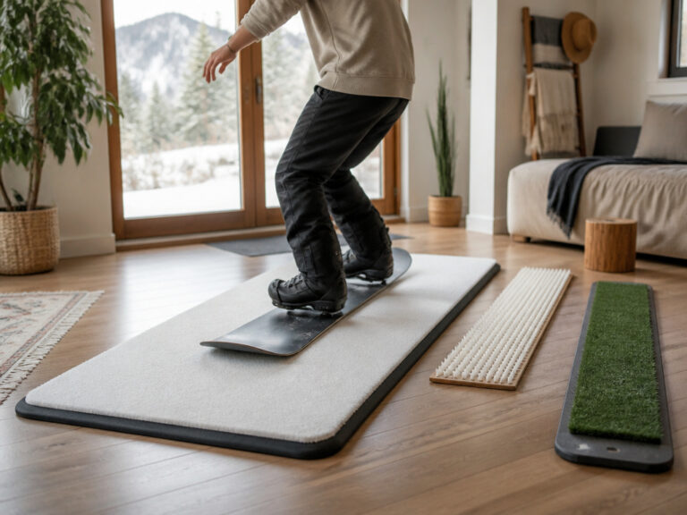 10 Best Snowboard Practice Mats in 2026