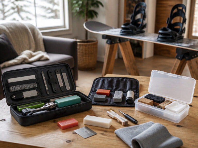10 Best Snowboard Tuning Kits in 2026