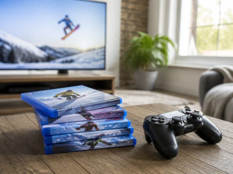 4 Best Snowboarding Games Ps4 in 2026
