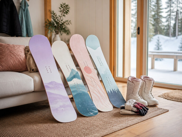10 Best Snowboards For Female Beginners in 2026