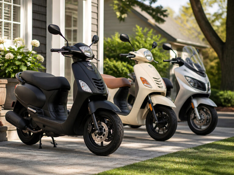 9 Best Street Legal Gas Scooters For Adults in 2026