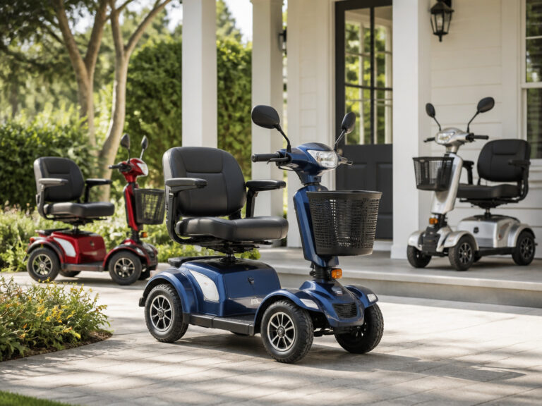 9 Best Three Wheeled Electric Scooters in 2026