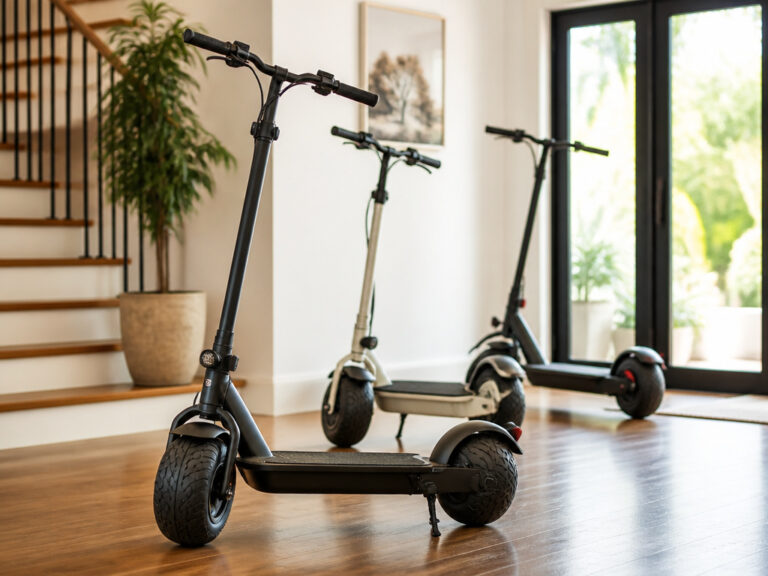 10 Best Wide Wheel Electric Scooters in 2026