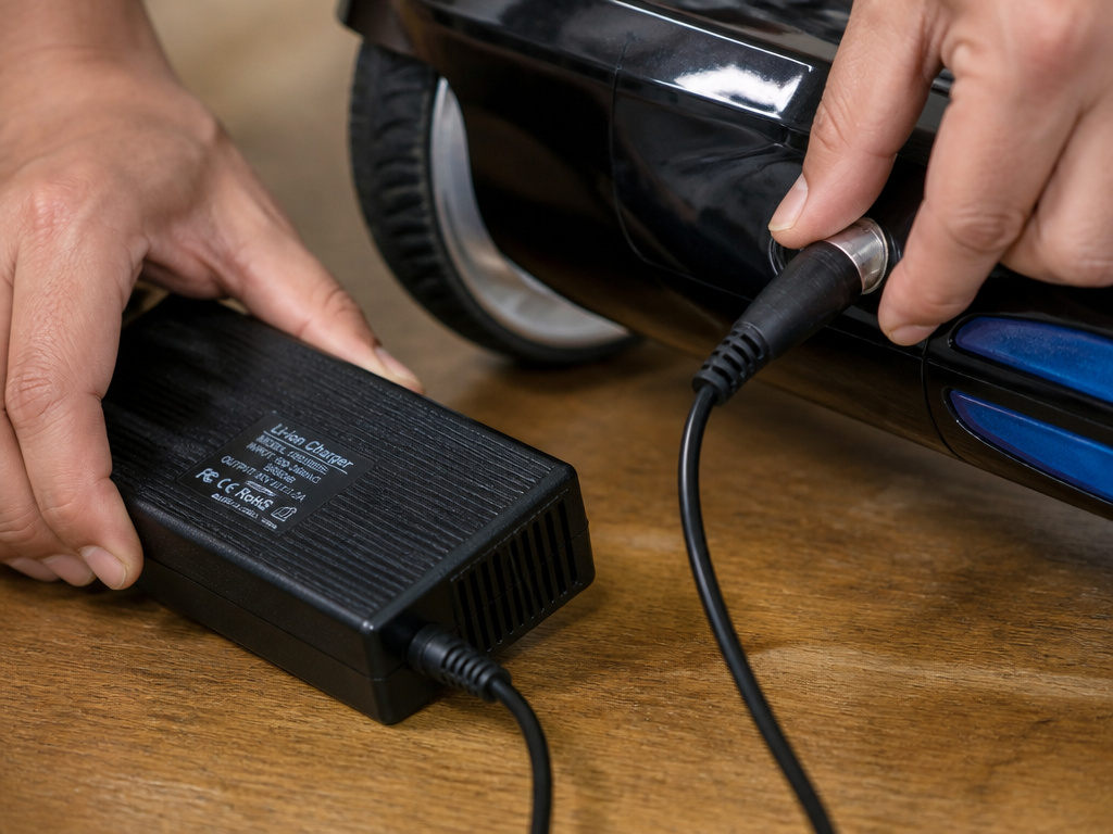 Using the correct OEM hoverboard charger versus a generic fast charger