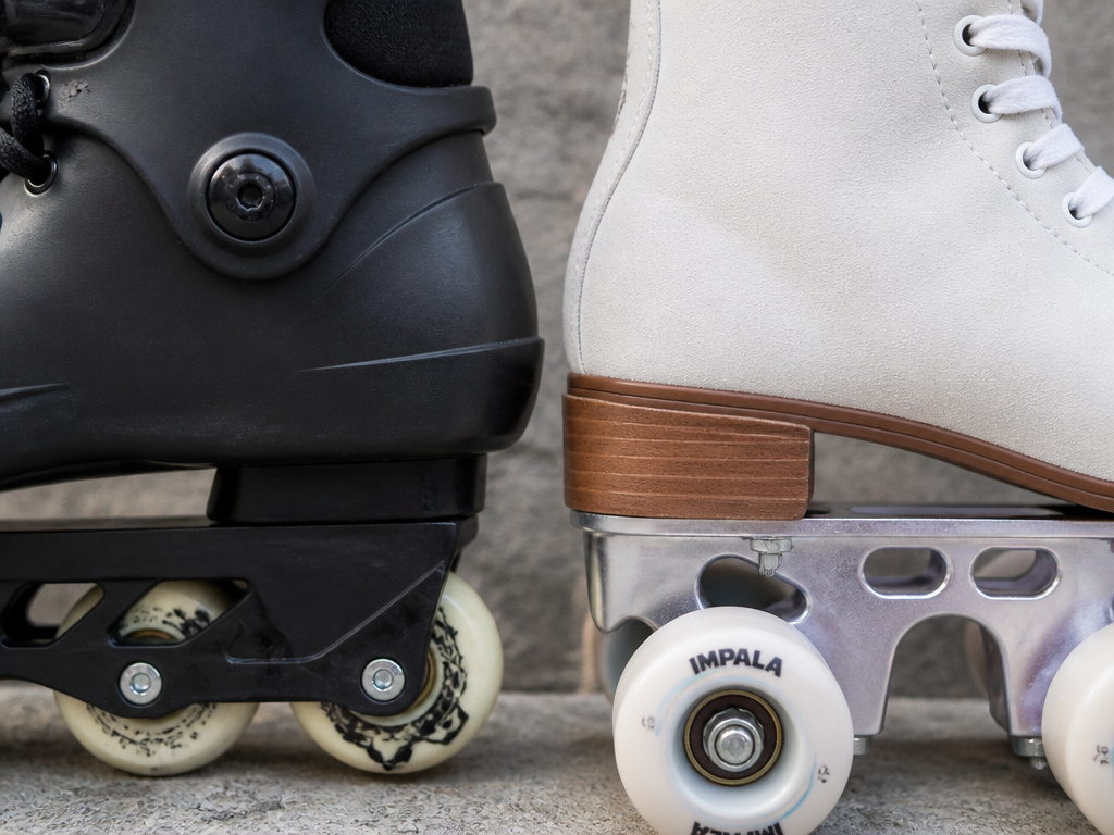 Chicago versus Impala roller skate boot construction comparison for beginners