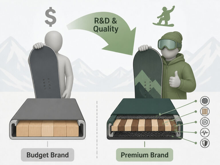 Five Forty Snowboard Review: How to Choose