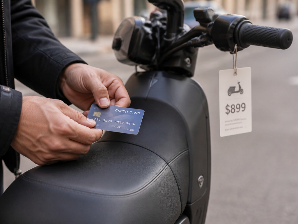 Budget considerations for purchasing a seated electric scooter for commuting.