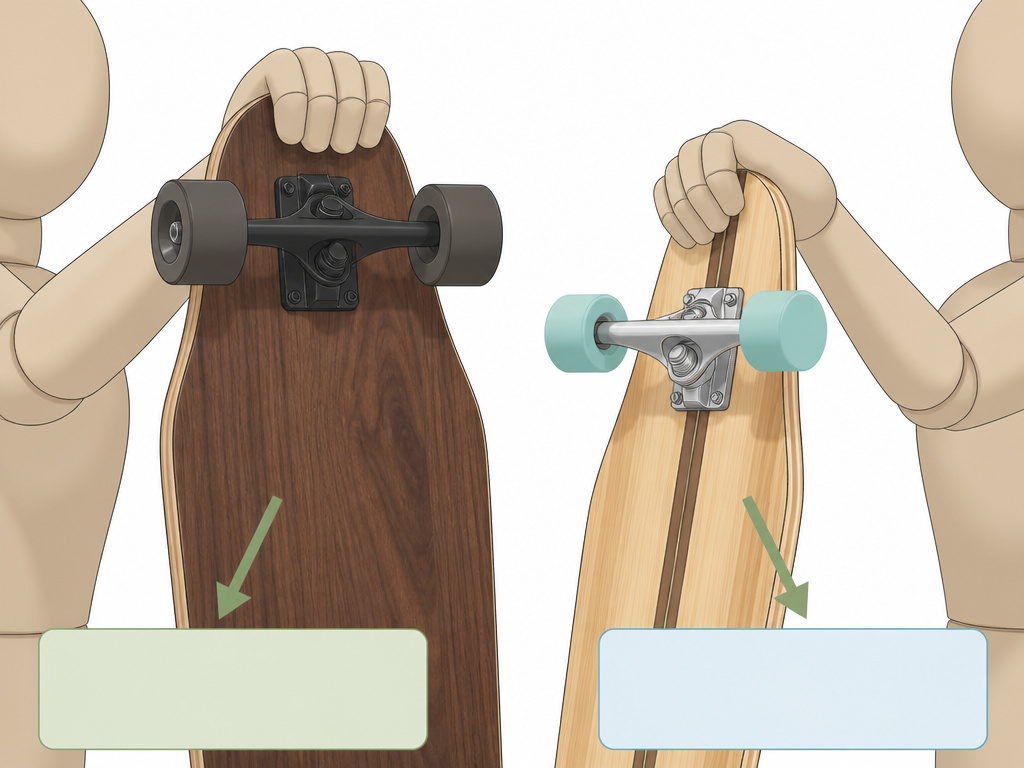 Comparing heavy versus light longboard weight and its effect on ride and transport