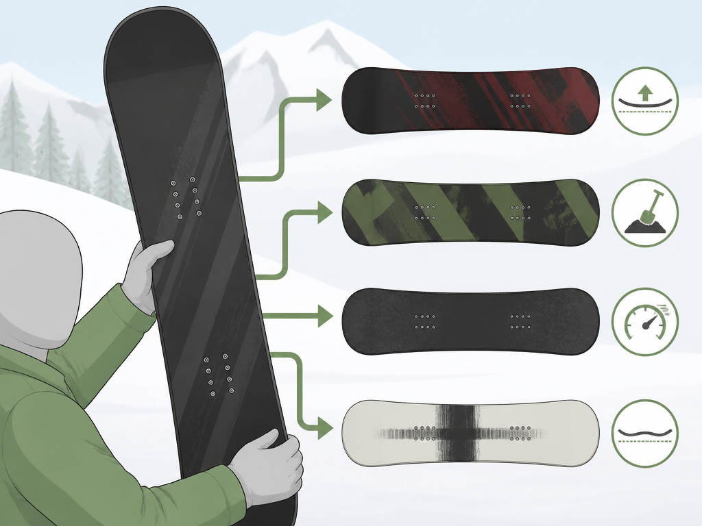 Four alternative snowboards compared to the K2 Raygun for progression and performance.