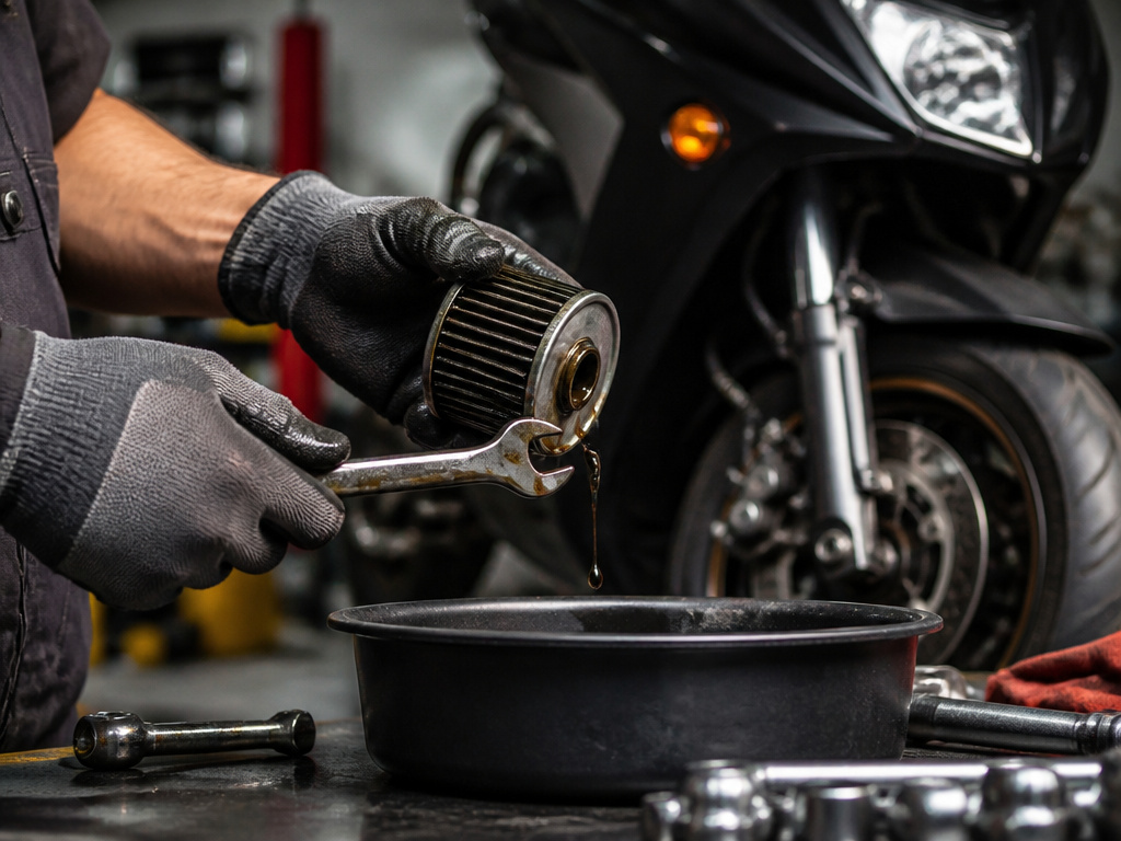 X Pro 150cc scooter oil change and mechanical maintenance hands-on task