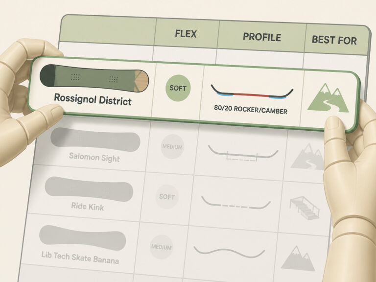 Rossignol District Snowboard Review: The Bottom Line