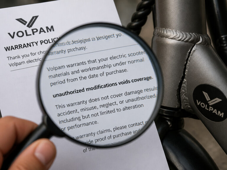 Volpam Electric Scooter Review: Specs vs. Performance
