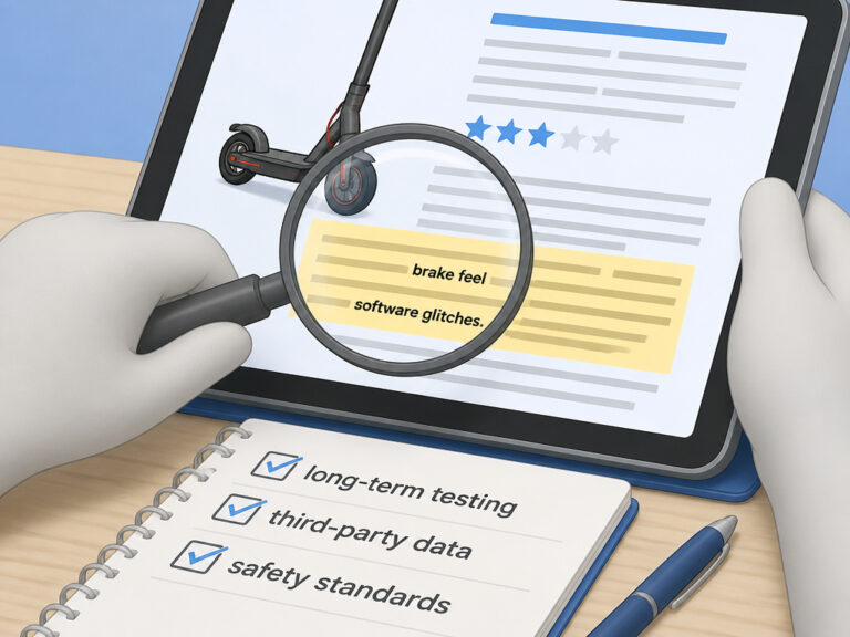 Electric Scooter Review: The Safety Data You Won’t See