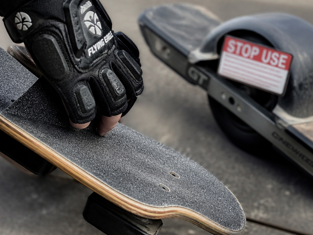 Longboard safety contrasted with urgent Onewheel CPSC stop-use warning.