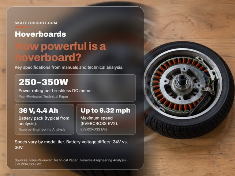 How Does a Hoverboard Work? Step-by-Step