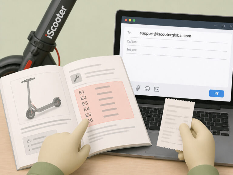 iScooter Review: The Bottom Line on Reliability