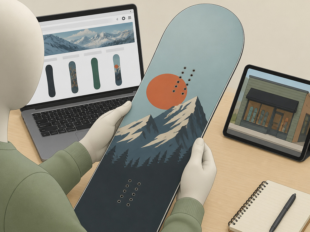Shopping for Rossignol snowboards online and at local authorized dealers.