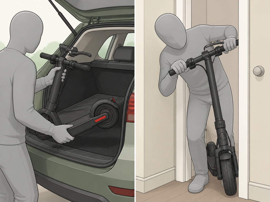 ATTO scooter pros and cons for travel versus tight spaces