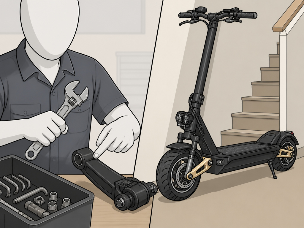 Pros and cons of buying a used Apollo Ghost scooter for DIY mechanics
