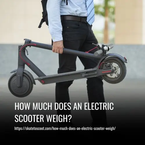 Why Scooter Weight Matters More Than You Think